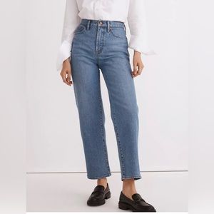 Madewell Perfect Vintage Wide-Leg Crop Jean